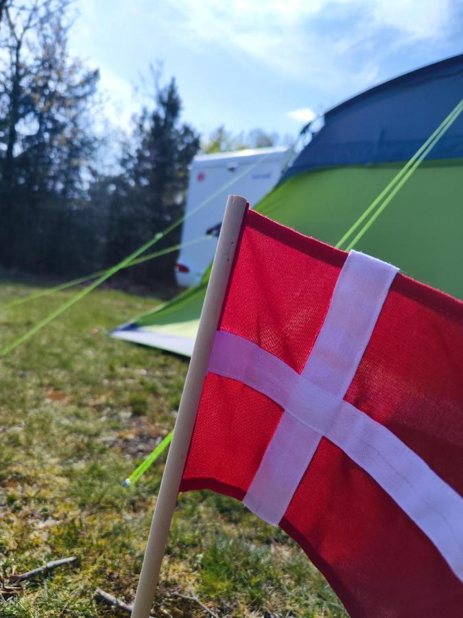 Tranum Klit Camping Og Hytteudlejning Brovst Exteriér fotografie