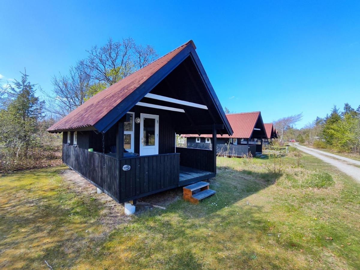 Tranum Klit Camping Og Hytteudlejning Brovst Exteriér fotografie