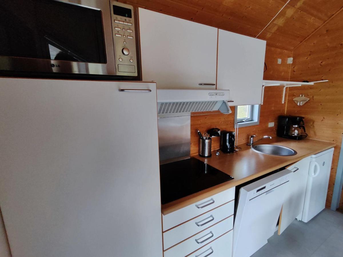 Tranum Klit Camping Og Hytteudlejning Brovst Exteriér fotografie