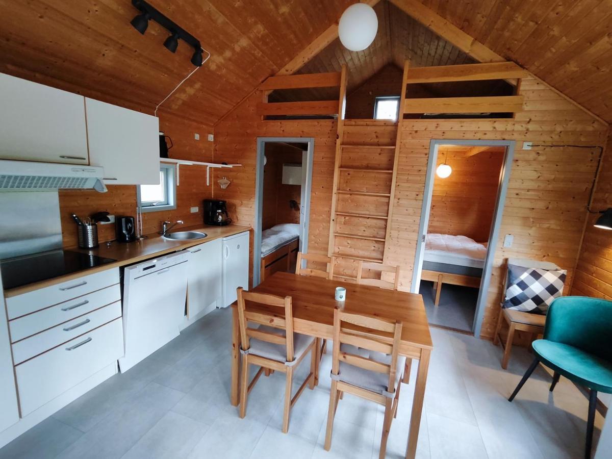 Tranum Klit Camping Og Hytteudlejning Brovst Exteriér fotografie