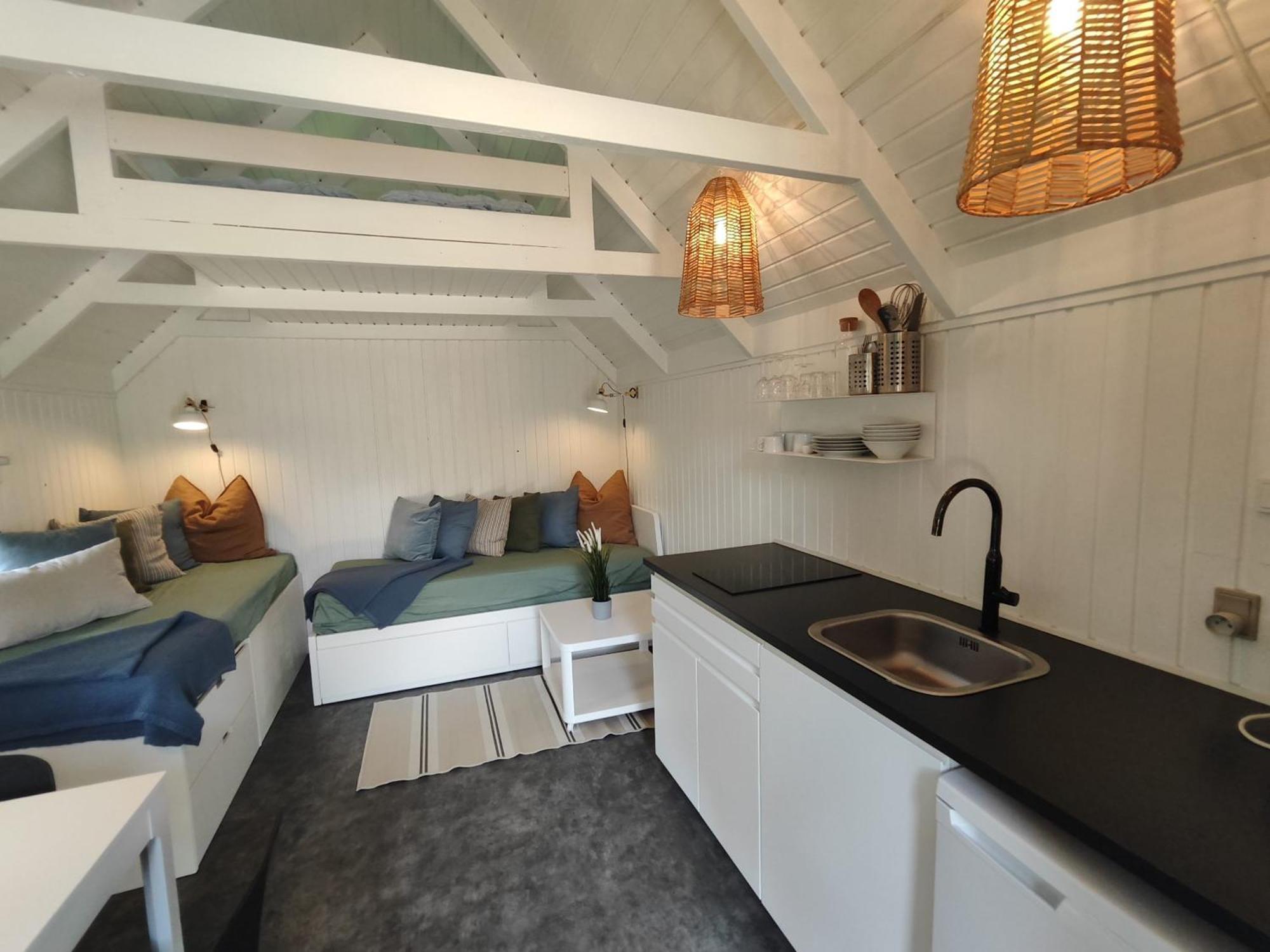 Tranum Klit Camping Og Hytteudlejning Brovst Exteriér fotografie